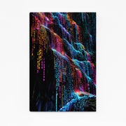 Datenstrom Cyberpunk Art