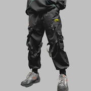 Streamer Patchwork Black Pant