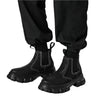 Street Black Boots Men