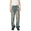 Street Bule Y2K Jeans