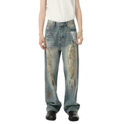 Street Bule Y2K Jeans
