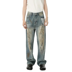 Street Bule Y2K Jeans