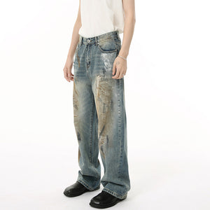 Street Bule Y2K Jeans