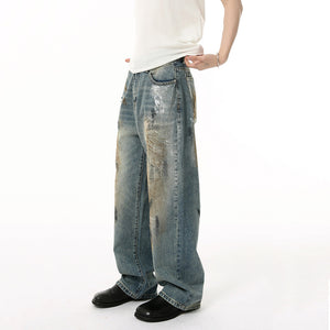 Street Bule Y2K Jeans