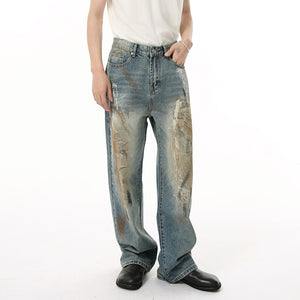 Street Bule Y2K Jeans