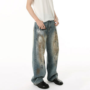 Street Bule Y2K Jeans