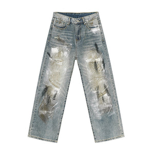 Street Bule Y2K Jeans
