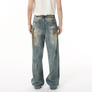Street Bule Y2K Jeans