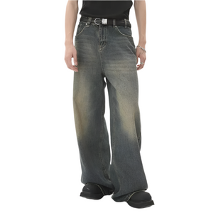 Street Casual Baggy Jeans Y2k