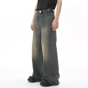 Street Casual Baggy Jeans Y2k