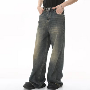 Street Casual Baggy Jeans Y2k