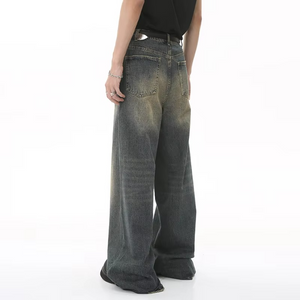 Street Casual Baggy Jeans Y2k