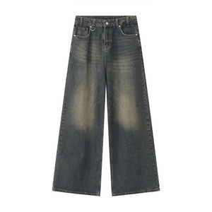 Street Casual Baggy Jeans Y2k