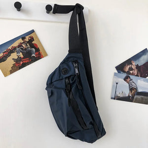 street diagonal Crossbody Sling Bag