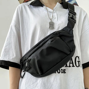 street diagonal Crossbody Sling Bag