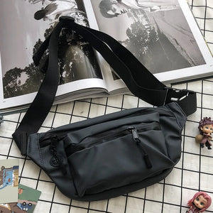 street diagonal Crossbody Sling Bag