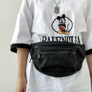 street diagonal Crossbody Sling Bag