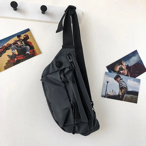 street diagonal Crossbody Sling Bag