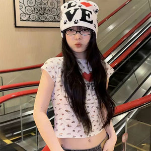 Street Fashion Beanies Y2K
