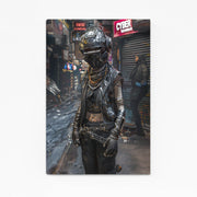 Art Cyberpunk de style urbain
