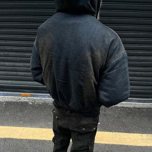 Street Waste Land Cotton Coats