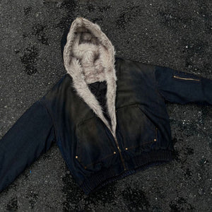 Street Waste Land Cotton Coats