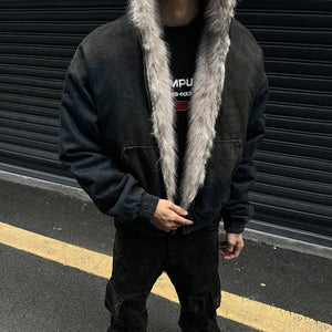 Street Waste Land Cotton Coats