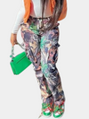 Street Y2K Camo Cargo Pants