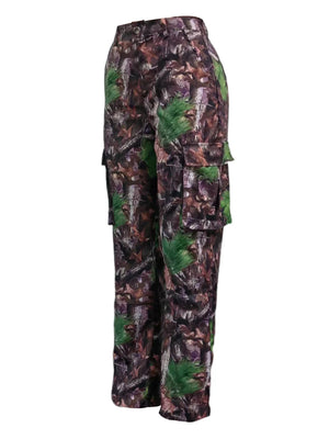Street Y2K Camo Cargo Pants