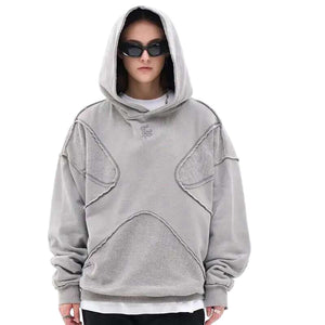 Streetwear Cotton Cyberpunk Hoodie