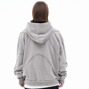 Streetwear Cotton Cyberpunk Hoodie