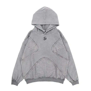 Streetwear Cotton Cyberpunk Hoodie