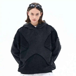 Streetwear Cotton Cyberpunk Hoodie