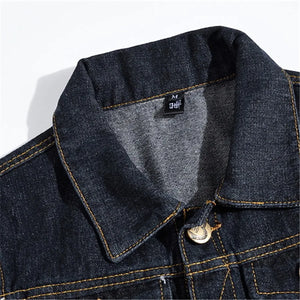 Streetwear Denim Utility Vest