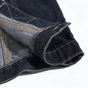 Streetwear Denim Utility Vest