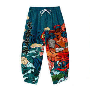Streetwear Kimono & Pants