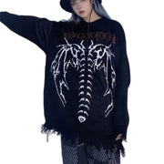 Streetwear Knitted Y2K Top