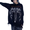 Streetwear Knitted Y2K Top