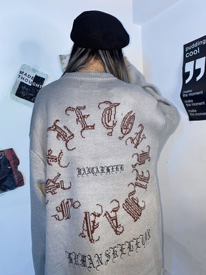 Streetwear Knitted Y2K Top