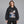 Streetwear Oversized Y2k hoodie – worn by a woman