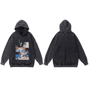 Streetwear Oversized Y2k hoodie