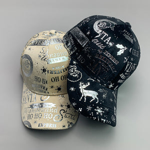 Streetwear Reflective Y2K Caps