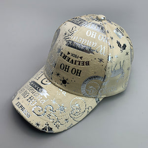 Streetwear Reflective Y2K Caps