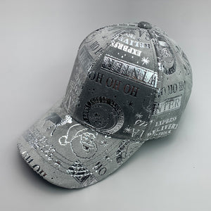 Streetwear Reflective Y2K Caps
