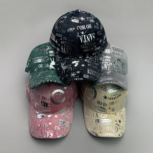 Streetwear Reflective Y2K Caps