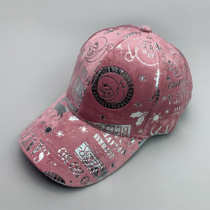 Streetwear Reflective Y2K Caps