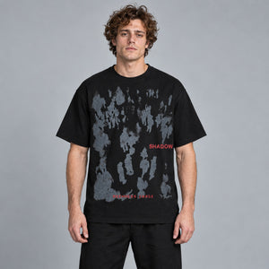 Streetwear Y2K Baggy Shirts – worn by a man