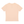 Light Pink training t-shirt laid flat from the back, faint perforated panel down the back