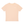 Light Pink Stretch Athletic T Shirt laid flat, front view with crew neck and white wordmark