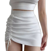 Stretch Cargo Skirt